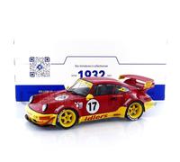 Solido 1/18 - Porsche 911 Rwb Bodykit - Matys Idlers 2016 1807509-Solido