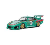 SOLIDO 1:18 Porsche 935 K3 Green #51 Vaillant 1977