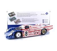 SOLIDO 1/18 - PORSCHE 956 LH - LE MANS 1986 S1805503