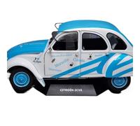 Solido 1/18 pour Citroën 2CV6 1982 Modèle De Voiture Moulé sous Pression en Alliage Jouet Collection