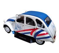 SOLIDO 1/18 pour Citroen 2CV6 1982 Modèle De Voiture Moulé sous Pression Jouet en Alliage De Collection