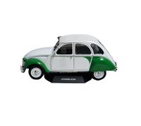 SOLIDO 1/18 pour Citroen 2CV6 1985 Modèle De Voiture Moulé sous Pression Collection Statique