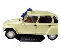 Solido 1/18 pour Citroen Dyane 6 Modèle De Voiture Classique Moulé sous Pression Collection Statique