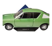 Solido 1/18 pour Renault 17 1976 Modèle De Voiture en Alliage Moulé sous Pression Jouet Roue Avant avec Direction