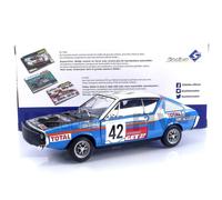 Solido Renault R17 Modèle de voiture de rallye Pré-assemblé 1:18