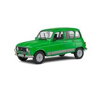 SOLIDO 1:18 Renault 4L GTL Green 1978
