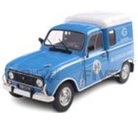 1:18 Renault 4LF4 GORDINI Service Blue 1976