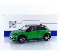 Solido Renault 5 E-Tech (2024) - Petite Voiture électrique au Look rétro, Lignes urbaines, détails Modernes, Voiture Miniature Diecast, Vert Pop Vert, 1:18