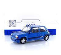 SOLIDO 1/18 - RENAULT 5 GT TURBO MK2 - 1989 1810003