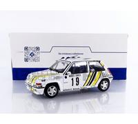 Voiture miniature de collection - Renault Supercinq GT Turbo Monte-Carlo 1989 - Solido 1/18