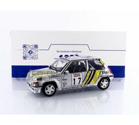 Solido 1/18 - Renault 5 Gt Turbo Mk2 - Tour De Corse 1989 S1810005-Solido