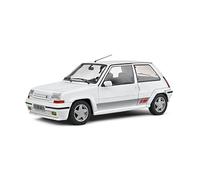 Solido Renault 5 GT Turbo MK2 1989 weiß 1:18 Modèle réduit de voiture
