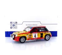 SOLIDO 1/18 - RENAULT 5 TURBO - TOUR DE CORSE 1980 S1801314