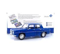 Solido Voiture miniature de collection Renault 8 Gordini 1300 1967 Bleu 1:18
