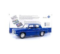 Solido Voiture miniature de collection Renault 8 Gordini 1300 1967 Bleu 1:18