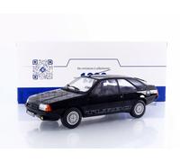 SOLIDO 1806406 MINIATURE RENAULT FUEGO TURBO BLACK 1980 1/18