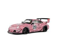 Solido Modèle réduit Porsche 911 RWB Bodykit Pink Pig 1/18 2020