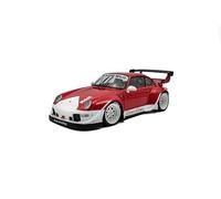 Solido Modèle réduit de voiture Porsche BODYKIT RWB Porco Rosso Rouge modèle fini