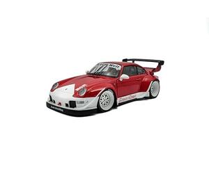 Solido 1:18 RWB BODYKIT Porco Rosso Rouge