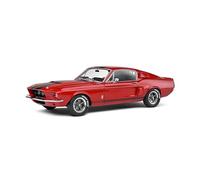 Solido Shelby Mustang GT500 rot 1:18 Modèle réduit de voiture
