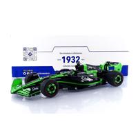 Solido - Modèle réduit 1/18 - Sauber F1 C44 Stake - Bahrain GP 2024 (G. Zhou) - S1814101