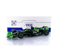 Solido Voiture miniature Sauber F1 Japon GP 2024 V. Bottas 1/18 Neuf boîte d'origine