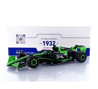 PROMO KICK Sauber F1 JAPAN GP 2024 V.BOTTAS 1/18 Solido Neuf boite d'origine