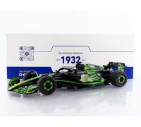 Solido Modèle réduit 1:18 Sauber F1 Team C44 Las Vegas GP 2024 V. Bottas