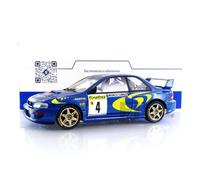 SOLIDO 1:18 Subaru Impreza 22B Blue #4 P.LIATTI Rallye Monte Carlo 1997