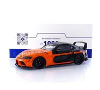 SOLIDO 1:18 Toyota GR Supra Streetfighter Orange Streetfighter 2024