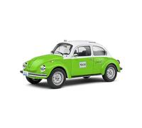 SOLIDO 1:18 Volkswagen Beetle 1303 Mexican Taxi Green 1974