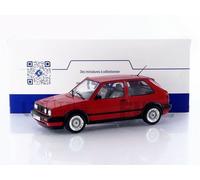 Solido - Voiture miniature Volkswagen Golf II GTI G60 1989 Rouge 1/18 - Neuve boîte d'origine