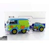 SOLIDO 1/18 - VOLKSWAGEN KOOL KOMBI GHOSTHUNTERS MACHINE - 2024 S1810904 - 42118