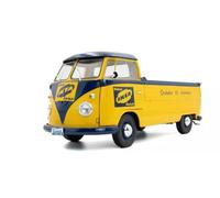 Solido – Modèle réduit de voiture – Volkswagen (VW) T1 pick-up 1950 jaune – Modèle fini
