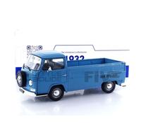 Solido – Voiture miniature – Volkswagen T2 Pick-Up 1968 – 1:18 – Bleu – Métal
