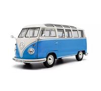 SOLIDO 1813401 VOLKSWAGEN T1 SAMBA BLUE / WHITE 1962 1/18