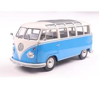 Volkswagen T1 Samba Bleu / Blanc 1962