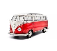 SOLIDO 1813402 VOLKSWAGEN T1 SAMBA RED / WHITE 1962 1/18