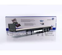 SOLIDO 1/24 - REMORQUE CONTAINER TRAILER S2400506