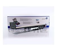 Solido Remorque container S2400506 - Modèle réduit de voiture 1:24 Noir
