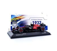Solido Modèle réduit F1 Alfa Romeo C43 1:43 n°24 Zhou – GP Espagne 2023