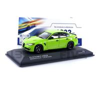 Solido – Voiture miniature 1:43 Alfa Romeo Giulia Quadrifoglio Verte 2020