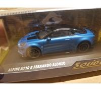 SOLIDO 1/43 - ALPINE A110 RADICALE - 2022 S4317201 Alonso ...