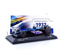 1:43 Alpine A523 Blue P.GASLY Dutch GP 2023