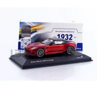 SOLIDO 4315701 MINIATURE ASTON MARTIN DB12 HYPER RED 2023 1/43