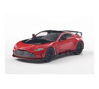 Solido Voiture miniature Aston Martin Vantage V12 Échelle 1:43 Scorpus Rouge 2023