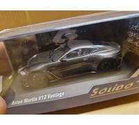 SOLIDO 1/43 - ASTON MARTIN VANTAGE V12 4314102 Gris Metal