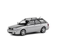 Solido – Voiture miniature 1:43 – Audi RS2 Avant 1995 – Polar Silver