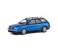 SOLIDO 4314506 MINIATURE AUDI AVANT S2 KINGFISHER BLUE 1994 1/43