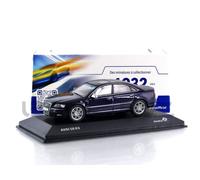 Solido - Voiture miniature - Audi S8 (D3) 2010 - Night Blue Pearl - Échelle 1:43